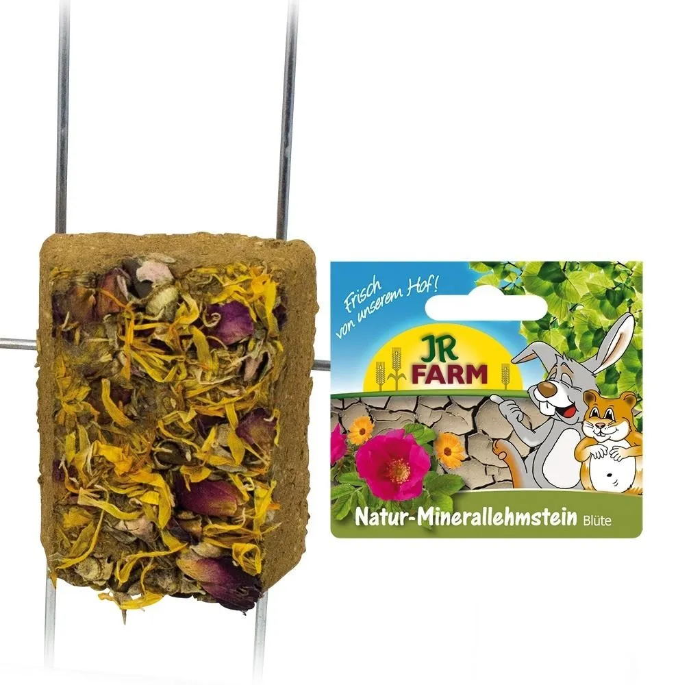 JR Lersten med blomster